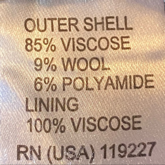 Massimo Dutti Brown Tapered Leg Pants Trousers US size 8 - Picture 11 of 11